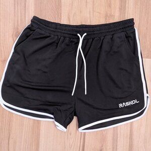 New Raskol Athletic Shorts Black XXXL